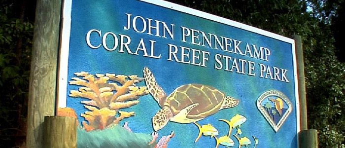 About John Pennekamp Coral Reef State Park
