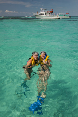 Happy Snorkelers